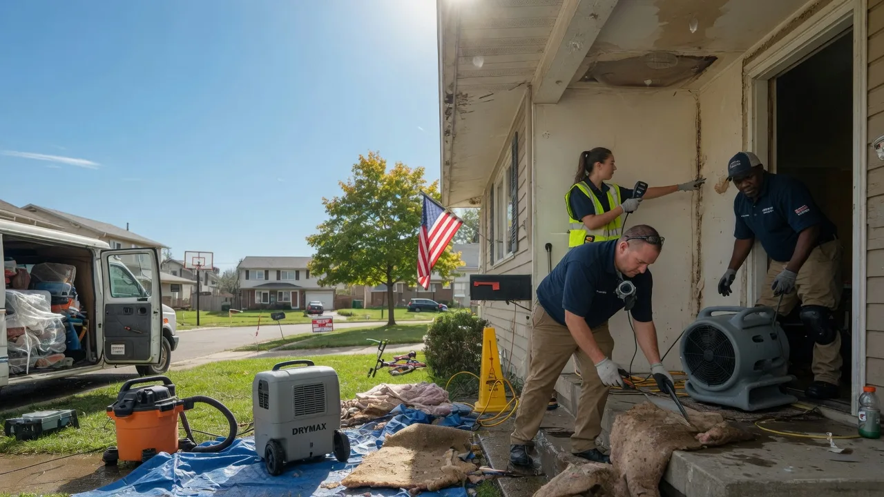 Water Damage Restoration in Vida, OR near me